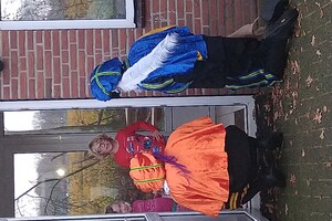 Pieten in Landhorst/Wanroij 2020
