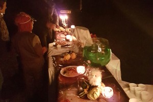 Foto's Halloween Wanroij 2016