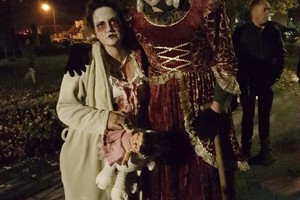 Foto's Halloween Wanroij 2016