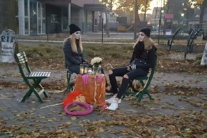 Foto's Halloween Wanroij 2016