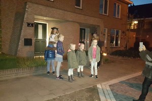 Foto's Halloween Wanroij 2016