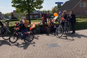 Koningsdag fietstocht 2022