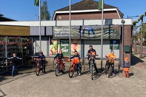 Koningsdag fietstocht 2022