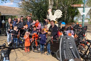 Koningsdag fietstocht 2022