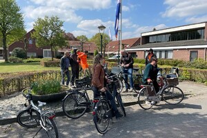 Koningsdag fietstocht 2022