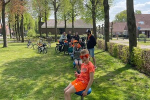 Koningsdag fietstocht 2022