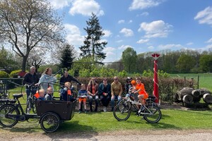 Koningsdag fietstocht 2022