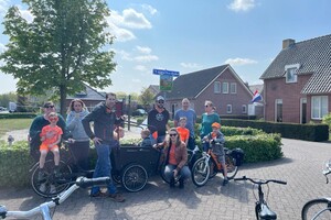 Koningsdag fietstocht 2022