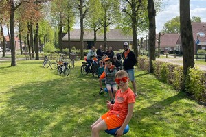 Koningsdag fietstocht 2022