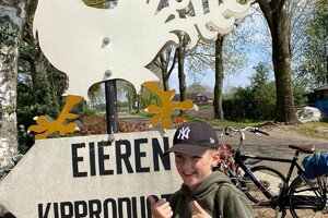 Koningsdag fietstocht 2022