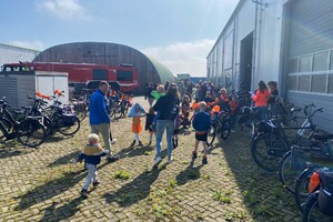 Koningsdag-fietstocht 2025