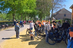 Koningsdag-fietstocht 2025