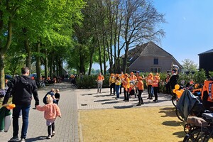 Koningsdag-fietstocht 2025
