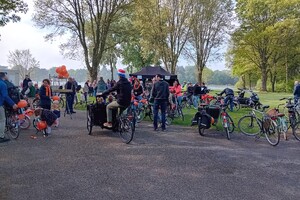 Koningsdag-fietstocht 2025