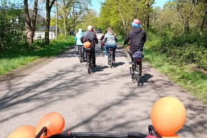 Koningsdag-fietstocht 2025