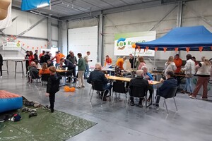 Koningsdag-fietstocht 2025