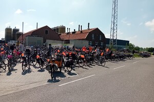 Koningsdag-fietstocht 2025