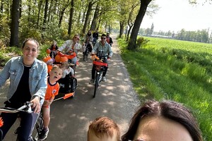 Koningsdag-fietstocht 2025