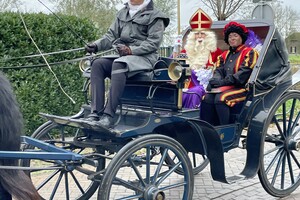 Intocht Sinterklaas Wanroij 2023