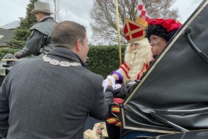 Intocht Sinterklaas Wanroij 2023