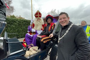 Intocht Sinterklaas Wanroij 2023