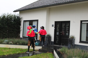 Pieten in Landhorst/Wanroij 2020