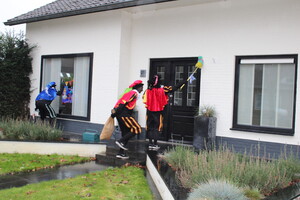 Pieten in Landhorst/Wanroij 2020