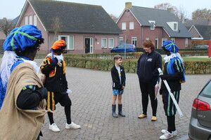 Pieten in Landhorst/Wanroij 2020