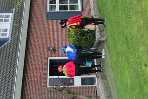 Pieten in Landhorst/Wanroij 2020