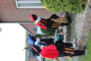 Pieten in Landhorst/Wanroij 2020