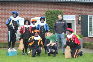 Pieten in Landhorst/Wanroij 2020