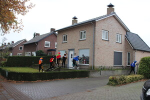 Pieten in Landhorst/Wanroij 2020