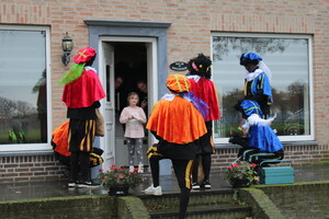 Pieten in Landhorst/Wanroij 2020
