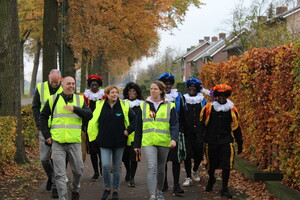 Pieten in Landhorst/Wanroij 2020