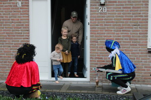 Pieten in Landhorst/Wanroij 2020