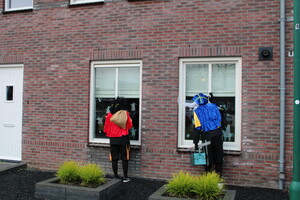 Pieten in Landhorst/Wanroij 2020