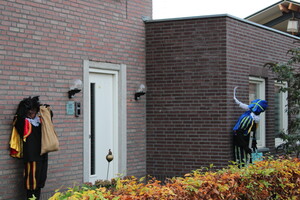 Pieten in Landhorst/Wanroij 2020