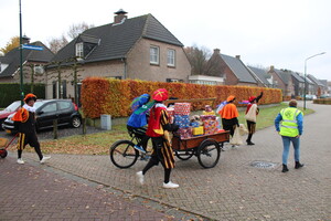 Intocht Sinterklaas 2021