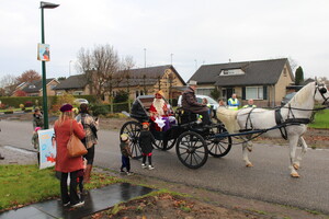 Intocht Sinterklaas 2021