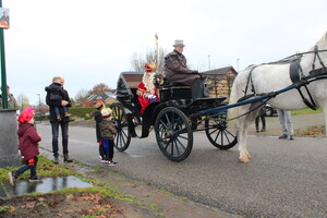 Intocht Sinterklaas 2021