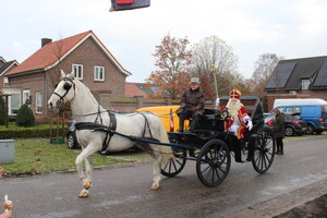 Intocht Sinterklaas 2021