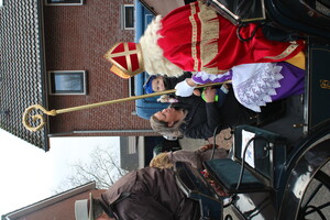 Intocht Sinterklaas 2021