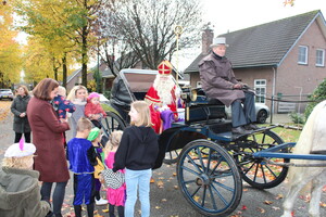 Intocht Sinterklaas 2021