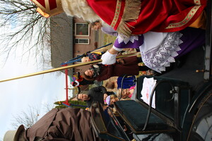 Intocht Sinterklaas 2021