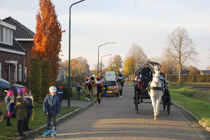 Intocht Sinterklaas Wanroij 2019