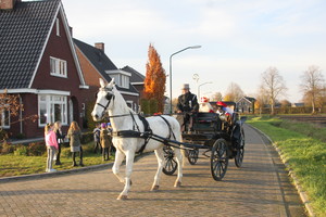 Intocht Sinterklaas Wanroij 2019