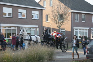 Intocht Sinterklaas Wanroij 2019