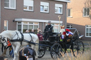 Intocht Sinterklaas Wanroij 2019