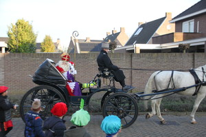 Intocht Sinterklaas Wanroij 2019