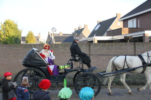 Intocht Sinterklaas Wanroij 2019